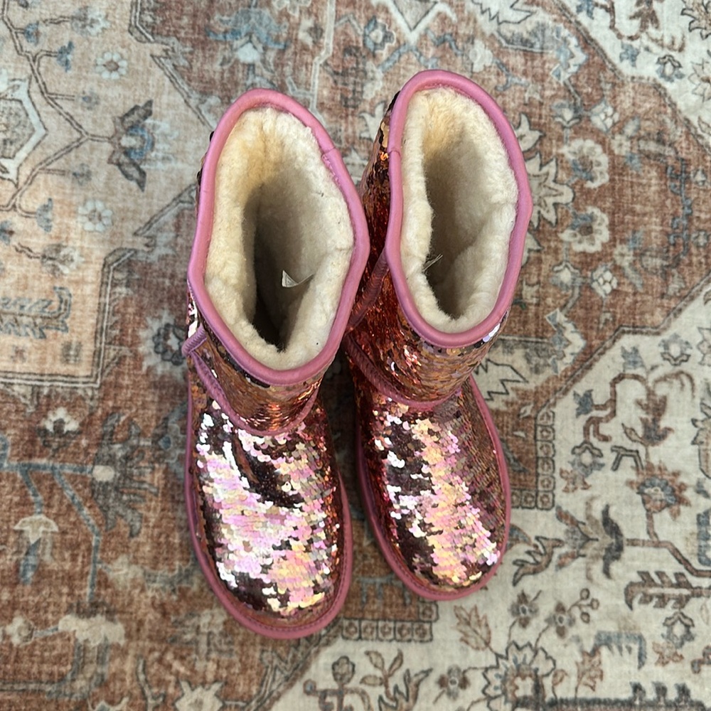 UGG Sequin Boots - NWT
